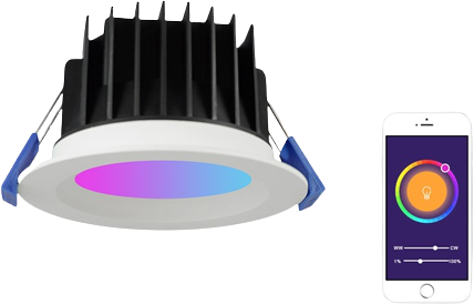 Zigbee full colour downlight