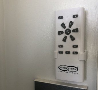 RF fan remote controller