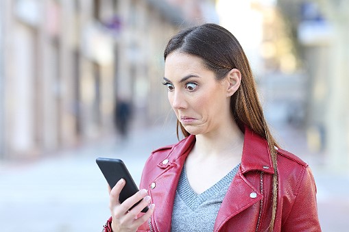 Girl perplexed by automation choices